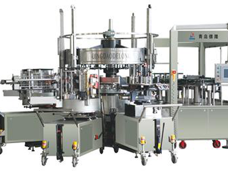 DLTB-MK-010/012型模塊化貼標機